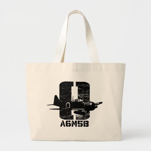 Grand Tote Bag A6M zéro (Devant)