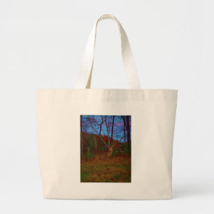 Grand Tote Bag A Deer : Gold Red Green et Blue