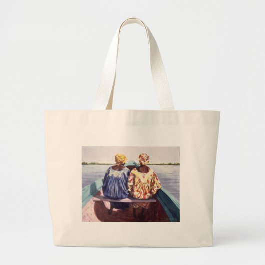 Grand Tote Bag À l'île 1998 (Devant)