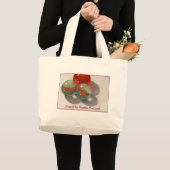 GRAND TOTE BAG A PERDU VOS MARBRES (Devant (produit))
