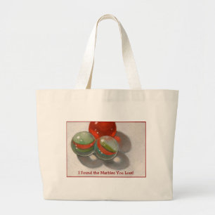 GRAND TOTE BAG A PERDU VOS MARBRES