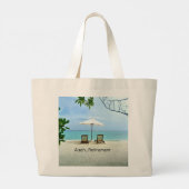 Grand Tote Bag Aaah...Retraite (Dos)