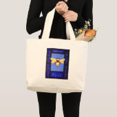 Grand Tote Bag Abeille de Meade (Devant (produit))