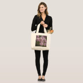 Grand Tote Bag Abeilles 2014 d'été (Devant (modèle))