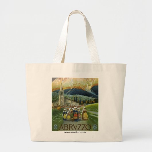 Grand Tote Bag Abruzzes (Devant)