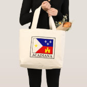 Grand Tote Bag Acadiana (Devant (produit))
