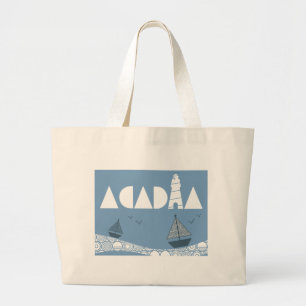 Grand Tote Bag Acadie