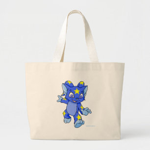 Grand Tote Bag Acara étoilé Excited
