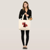 Grand Tote Bag Acclamation (Devant (modèle))