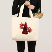 Grand Tote Bag Acclamation (Devant (produit))