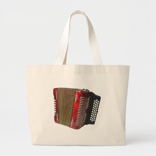 Grand Tote Bag Accordéon (Devant)