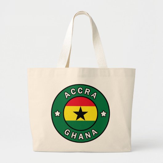 Grand Tote Bag Accra Ghana (Devant)