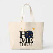 Grand Tote Bag ACCUEIL Alaska (Devant)