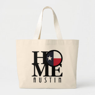 Grand Tote Bag ACCUEIL Austtin Texas