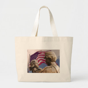 Grand Tote Bag Accueil du jour commémoratif