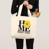 Grand Tote Bag ACCUEIL Île Merritt (Devant (produit))