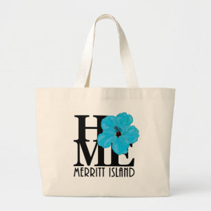 Grand Tote Bag ACCUEIL Île Merritt