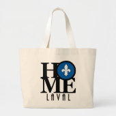 Grand Tote Bag ACCUEIL Laval (Devant)