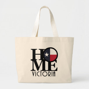 Grand Tote Bag ACCUEIL Victoria Texas