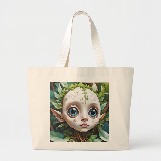 Grand Tote Bag Acer Negundo (Devant)
