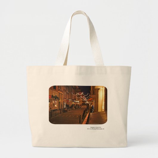 Grand Tote Bag Achat à Amsterdam (Devant)
