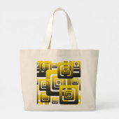 Grand Tote Bag Activate My Heart Pattern (Dos)