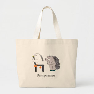Grand Tote Bag acuponcture