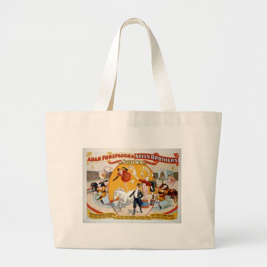 Grand Tote Bag Adam Forepaugh & Sells Brothers (Devant)
