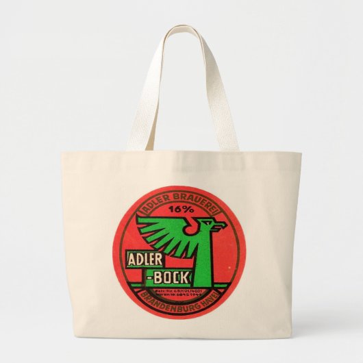 Grand Tote Bag Adler Bock (Devant)