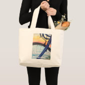 Grand Tote Bag Adventure Vous Trouve Fourre-tout (Devant (produit))