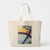 Grand Tote Bag Adventure Vous Trouve Fourre-tout (Dos)