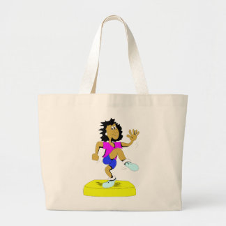 Grand Tote Bag Aérobic d'étape