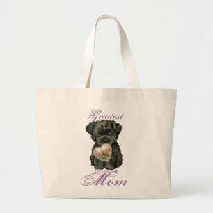Grand Tote Bag Affenpinscher Heart Mom