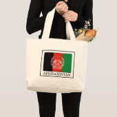 Grand Tote Bag Afghanistan (Devant (produit))