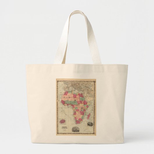 Grand Tote Bag Afrique 30 (Devant)