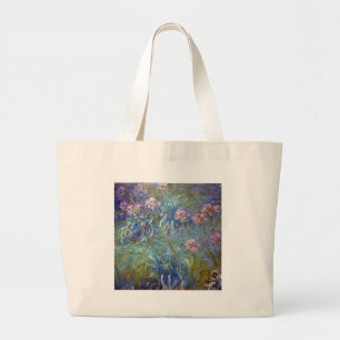 Grand Tote Bag Agapanthus de Claude Monet