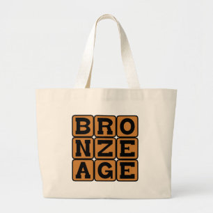 Grand Tote Bag Âge du bronze, Ère de l'innovation humaine