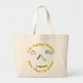 Grand Tote Bag Agilité heureuse (Devant)