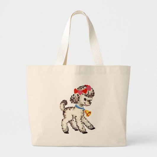 Grand Tote Bag Agneau vintage (Devant)