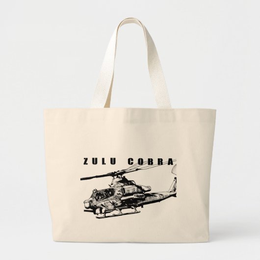 GRAND TOTE BAG AH-1Z (Devant)