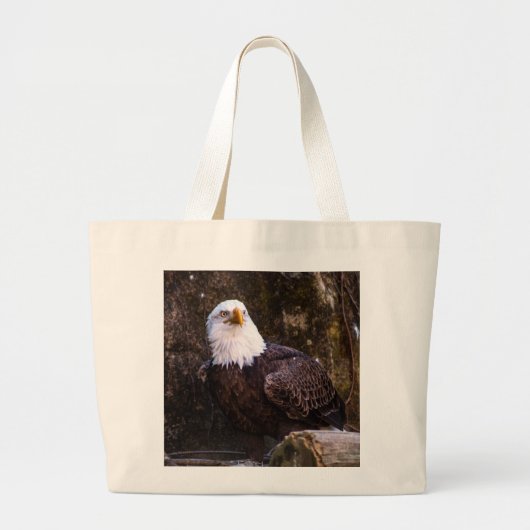 Grand Tote Bag Aigle de Bald (Devant)