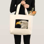 Grand Tote Bag Aigle de Bald (Devant (produit))