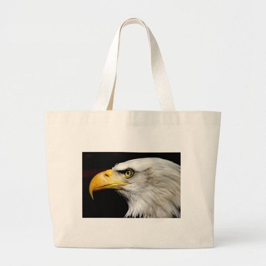Grand Tote Bag Aigle de Bald (Devant)