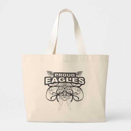 Grand Tote Bag Aigles Fiers (Devant)