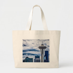 Grand Tote Bag aiguille spatiale seattle washington