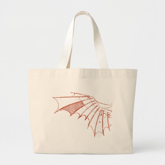 Grand Tote Bag Aile (Devant)