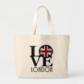 Grand Tote Bag AIMER Londres (Devant)