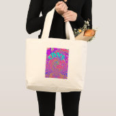 Grand Tote Bag Aimer Vous enregistrez la date Graphic Texte Art D (Devant (produit))