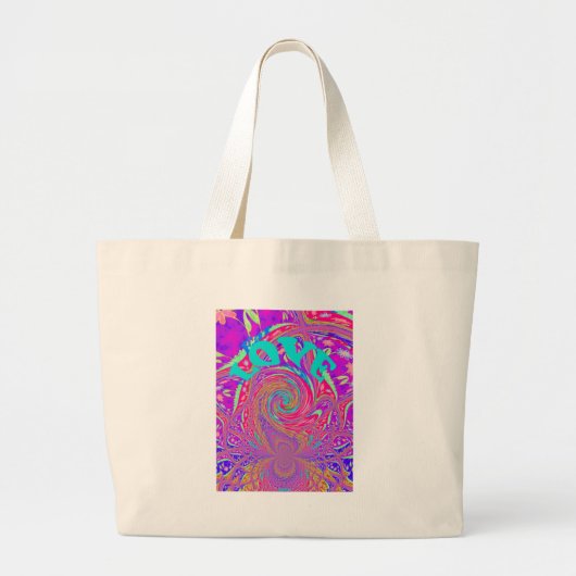 Grand Tote Bag Aimer Vous enregistrez la date Graphic Texte Art D (Devant)