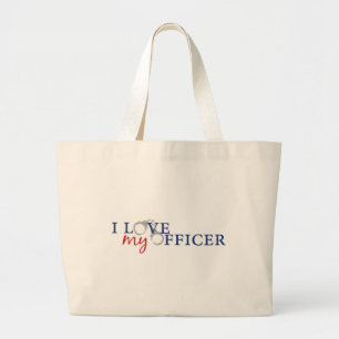 Grand Tote Bag Aimez mon dirigeant